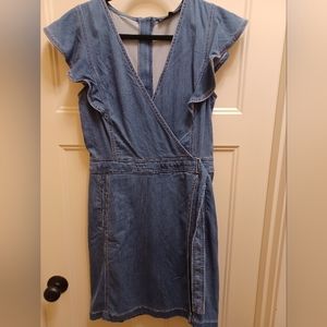 WHBM Jean dress SZ 6